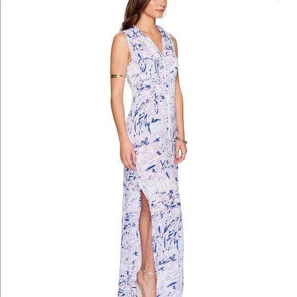 ‼️ SOLD ‼️ Lilly Pulitzer Ezra maxi dress - Picture 2 of 5